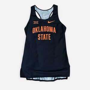 Nike Pro Elite Oklahoma State Running Singlet Black womens Size XS NWOT
